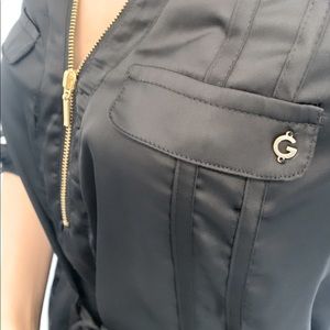 Guess Black Satin Dress 👗